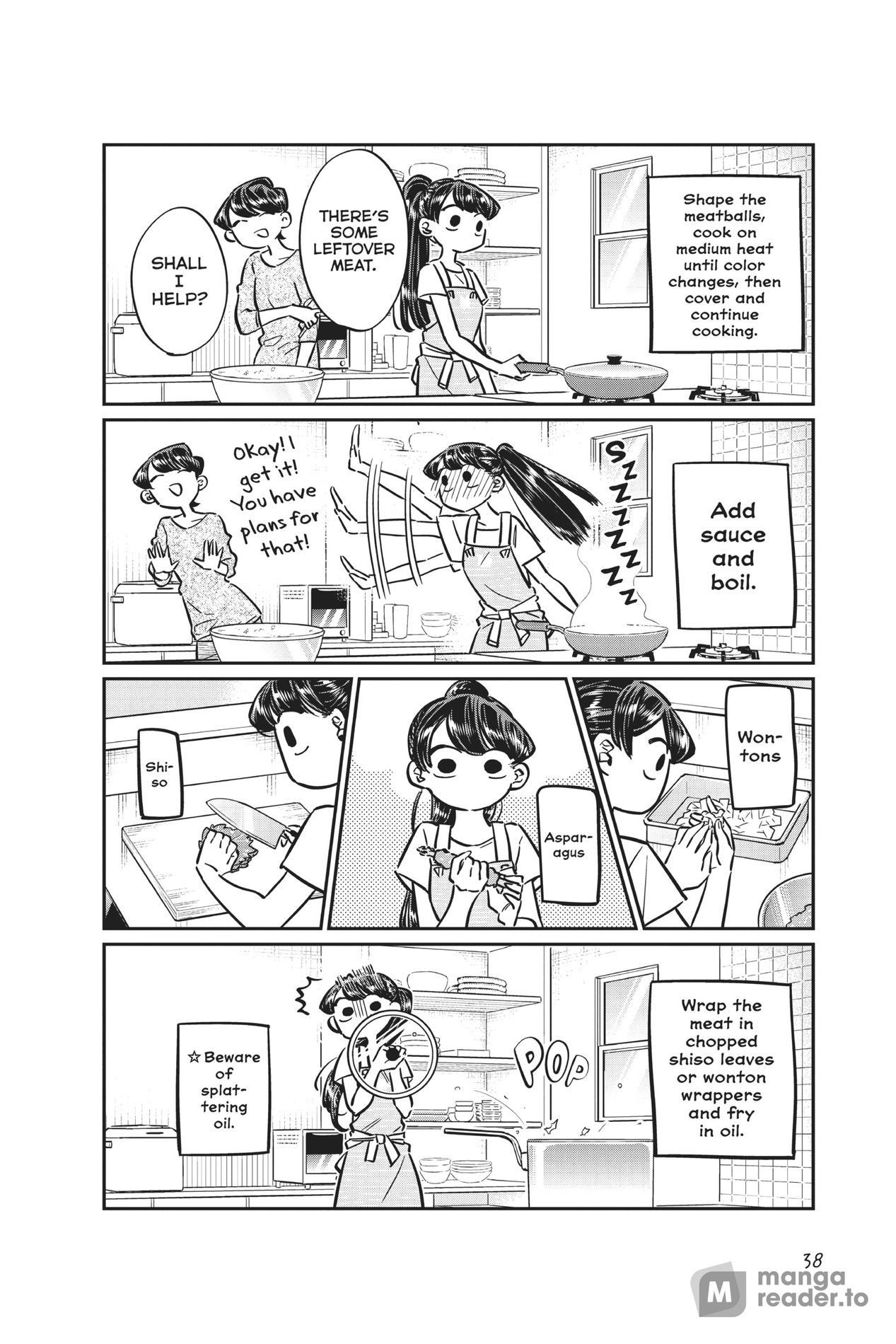 Komi Can’t Communicate, Chapter 49 image 16